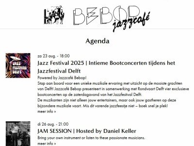Bebop Agenda 1