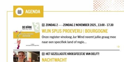 De Kurk Agenda 1